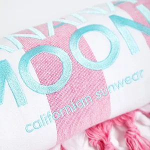 Banana Moon Fouta Rayée Rose Aissia Marbella 15