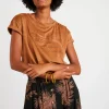 Banana Moon T-shirt Femme Camel Avenue Marzela 11