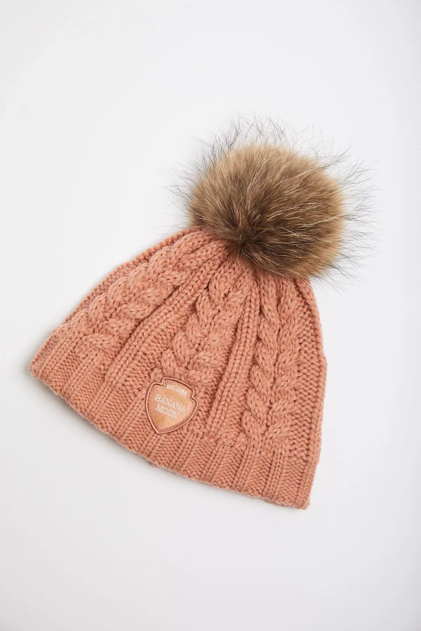 Banana Moon Bonnet à Pompon Saumon Femme DOTTO LEMONWOOD 7