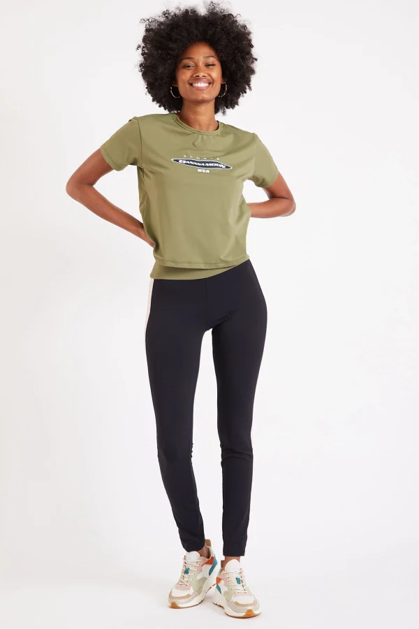 Banana Moon Legging De Sport Noir Gym Sprint 4