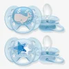 Lot De 2 Sucettes Ultra Douces 2e âge Philips AVENT Ecureuil/fleurs – Philips Avent Top ventes 11