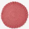 Tapis Crochet Vieux Rose – Vertbaudet 22
